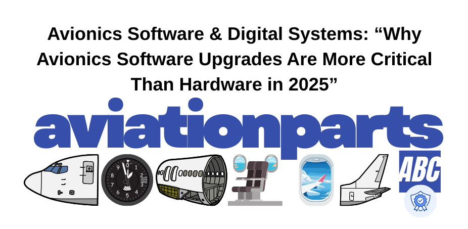 Avionics Software & Digital Systems: “Why Avionics Software Upgrades Are More Critical Than Hardware in 2025”