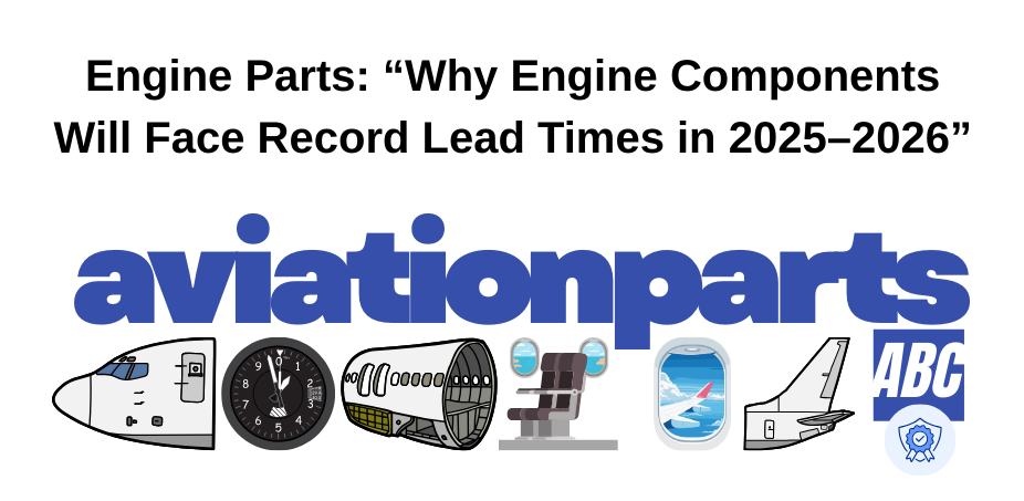 Engine Parts: “Why Engine Components Will Face Record Lead Times in 2025–2026”