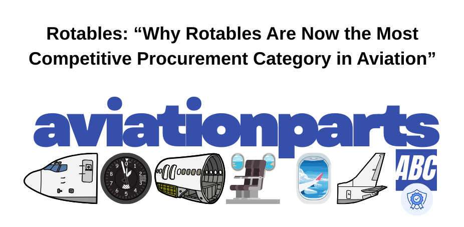 Rotables: “Why Rotables Are Now the Most Competitive Procurement Category in Aviation”