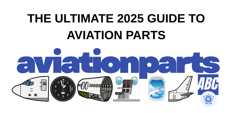 THE ULTIMATE 2025 GUIDE TO AVIATION PARTS